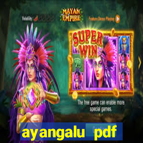 ayangalu pdf ayangalu orisha